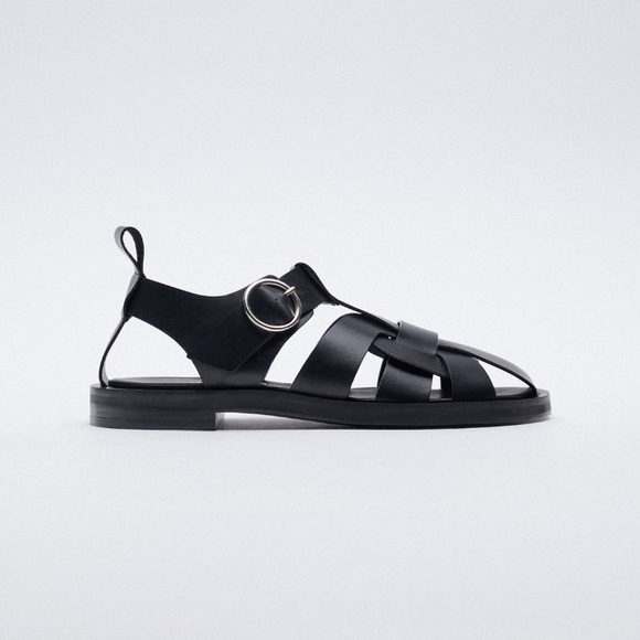 low heel fisherman sandals